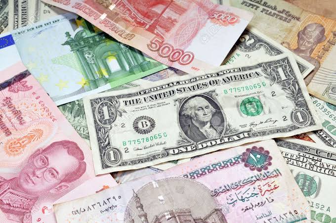 أسعار العملات الاجنبية والعربية