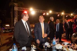 البنك المصري لتنمية الصادرات يحتفل بإطلاق الهوية المؤسسية الجديدة
