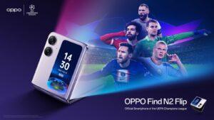 اوبوو "OPPO" تٌطلق هاتفها الجديد Find N2 Flip
