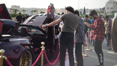 الجامعة الأمريكية في الإمارات AUE تنظم معرض السيارات العاشر AUE Car Show