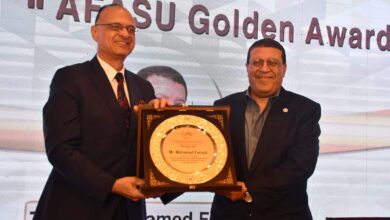 د. حسام درويش : منح جائزة أفاسو الذهبية لمحمد فاروق أول داعمي التحول الرقمي في السياحة