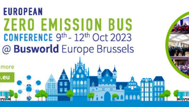 بروكسل" تستعد لإستضافة المؤتمر الأوروبي للحافلات صفرية الانبعاثات "Zero Emission Bus Conference