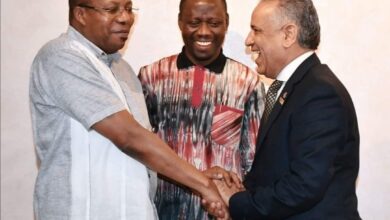 المصريين الأفارقة" تستقبل وزير النقل والطيران المدني لبوركينا فاسو والوفد المرافق