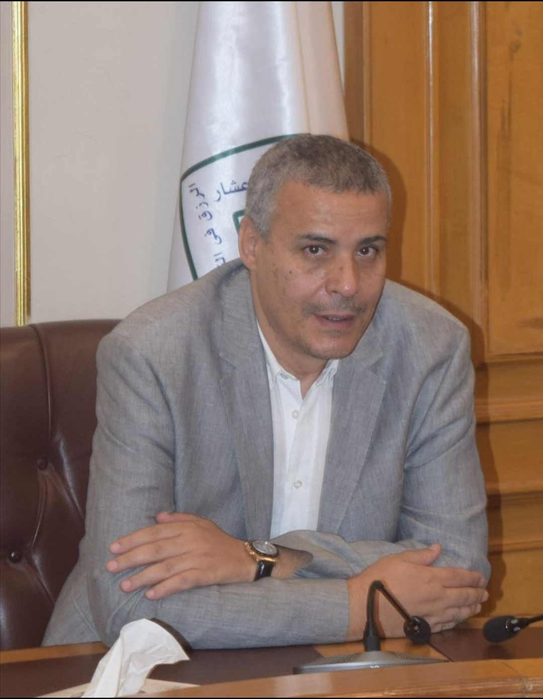 عماد قناوي رئيس شعبة المستوردين علي رأس قائمة المعينين بمجلس إدارة غرفة القاهرة التجارية